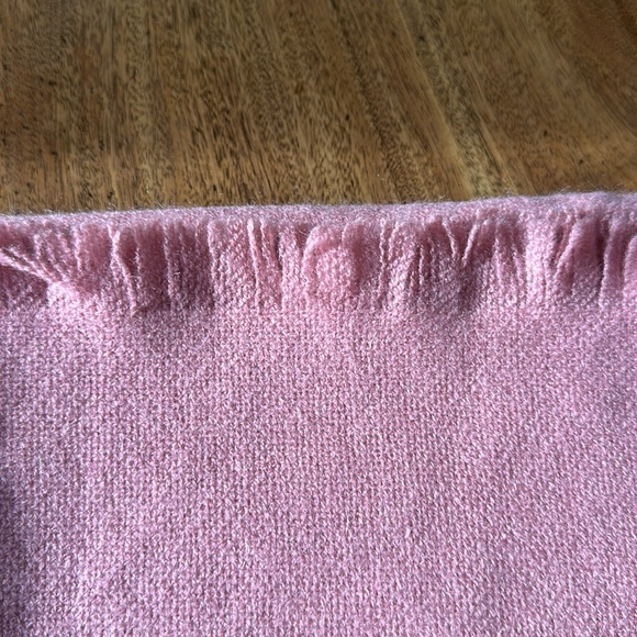 Large cashmere scarf - Picture 4 of 5
